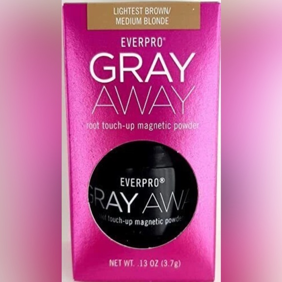 Everpro Gray Away Hair Color Root Touchup Powder Lightest Brown/ Medium Blonde - Picture 1 of 1